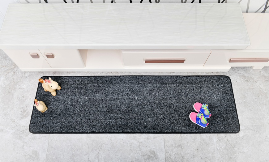 Image 26: Vinsani Clean Step Runner Mat