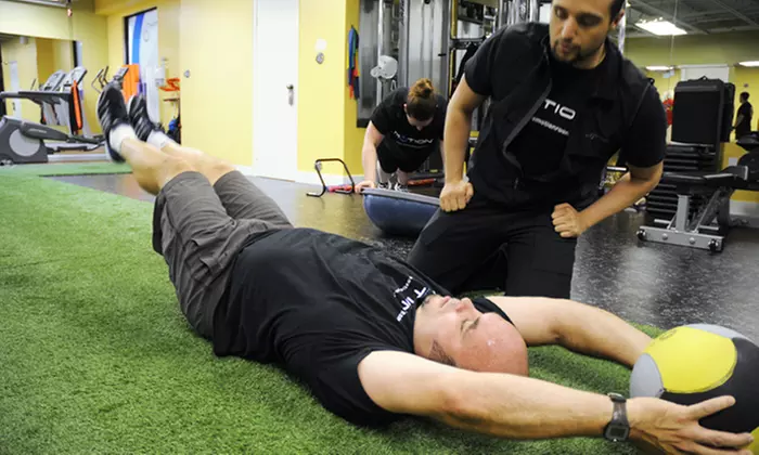 4 Series Boot Camp and Personal Co-Training at The Motion Room (Up to 95% Off). Two Options Available.   - Primary Image