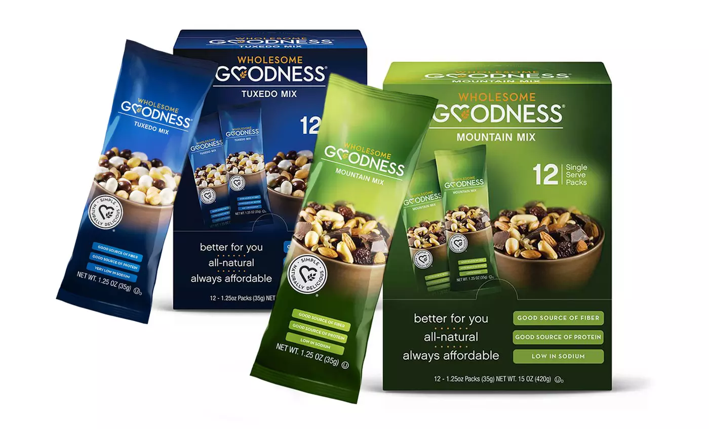 24-Count of Trail Mix Snack Tubes. Multiple Flavors. - Primary Image