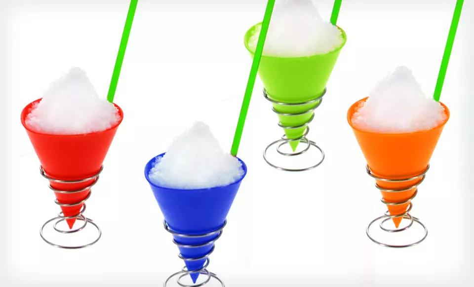 $11.99 for Ninja Snow Cone and Frozen Treat Kit ($29.99 List Price). Free Returns. - Primary Image