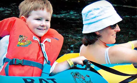 Tubing for Two or Four on Little River from Smoky Mountain River Rat in Townsend (Up to 54% Off) - Primary Image