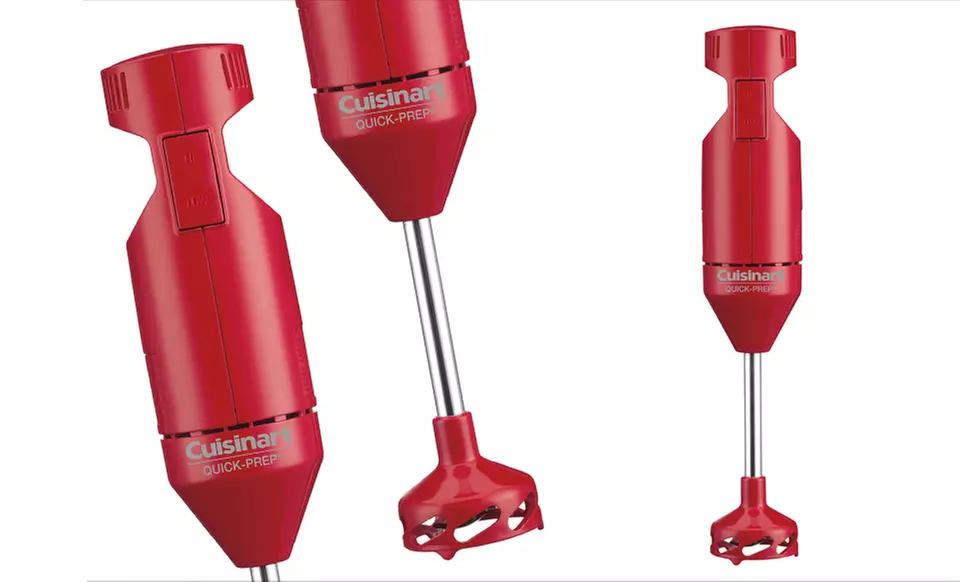 Cuisinart QuikPrep Hand Blender (CSB-33). - Primary Image