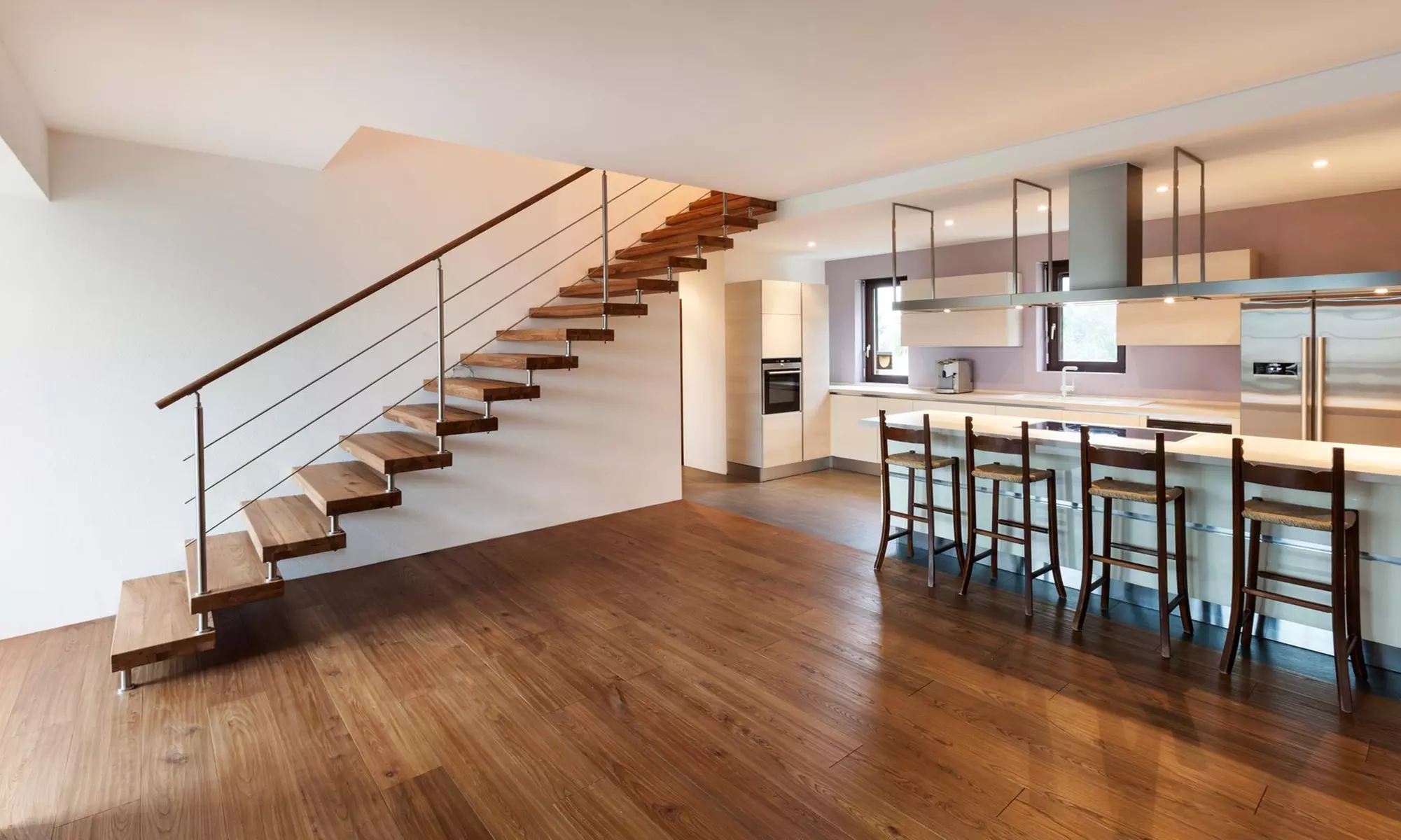 Hardwood Floor Cleaning from Quick-Tek Floor Cleaning Specialists (45% Off) - Primary Image