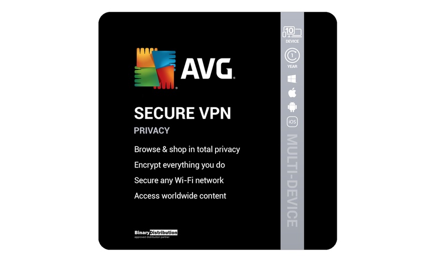 Image 6: AVG Utilites and Security range