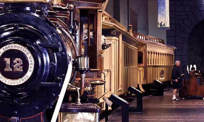 $49 for a One-Year Conductor  Family Membership to the California State Railroad Museum ($75 Value) - Primary Image