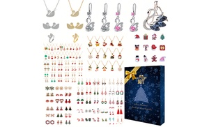 24-Pack Jewellery Advent Calendar