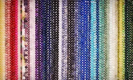 $20 for $40 Worth of Beads, Classes, Jewellery, and Supplies at Canada Beading Supply - Primary Image