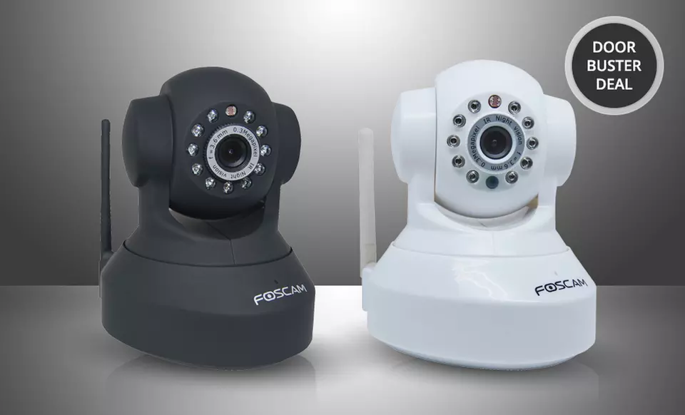 Foscam FI8918W Wireless/Wired Pan-and-Tilt IP/Network Camera. Multiple Options from $49.99-$59.99. Free Returns. - Primary Image