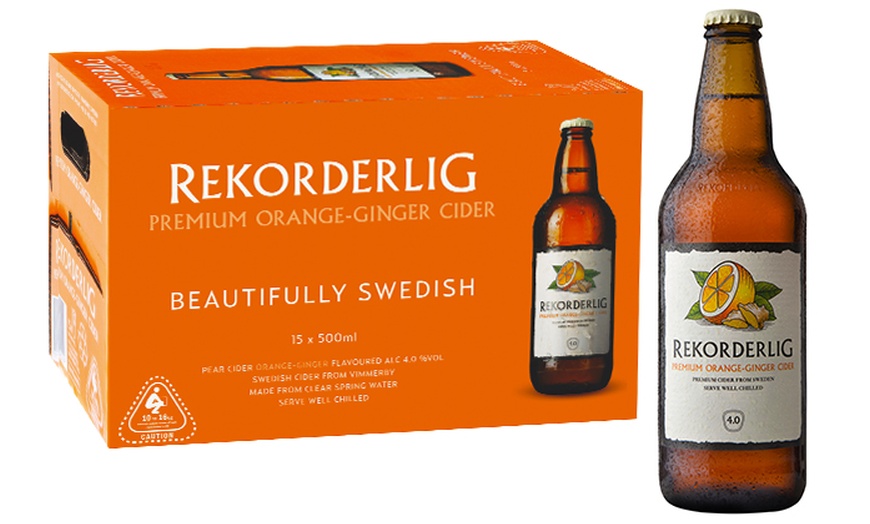 Image 6: 15 Bottles of Rekorderlig Cider