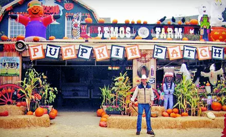$20 for a Day at Lemos Farm for Two Children and Two Adults ($40 Value) - Primary Image