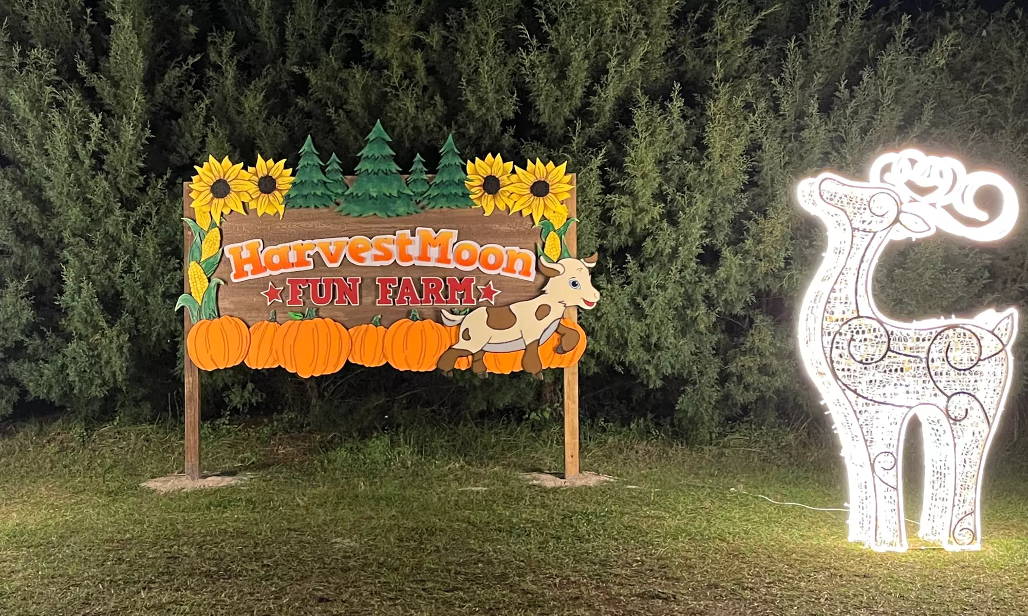 Country Christmas at HarvestMoon Fun Farm - Holiday Family Fun