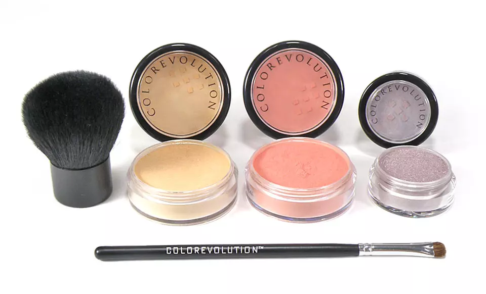 Colorevolution Mineral Makeup 5-Piece Try-Me Kit - Primary Image