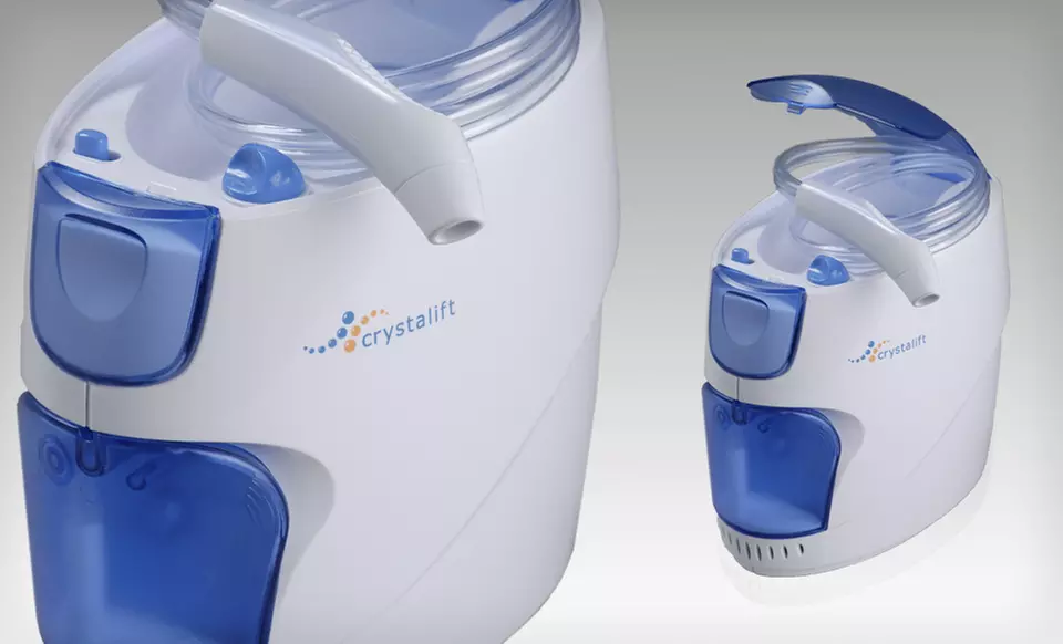 $99.99 for a Crystalift At-Home Microdermabrasion System ($249 List Price). Free Shipping and Free Returns. - Second Medium