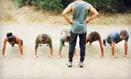 10 or 20 Obstacle-Course Training Sessions Plus Battlefield Titan Entry Fee at Inner Soldier (75% Off) - Primary Image
