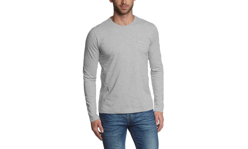 Image 5: Hugo Boss Long Sleeve T-Shirt