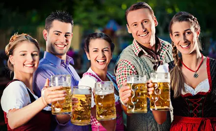 Festival Day for One or Two on October 5 or 6 at Twin Cities Oktoberfest (Up to 52% Off) - Primary Image