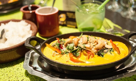 Entrée, plat et dessert de spécialités brésiliennes pour 2 personnes à 29,90 € chez Carajas