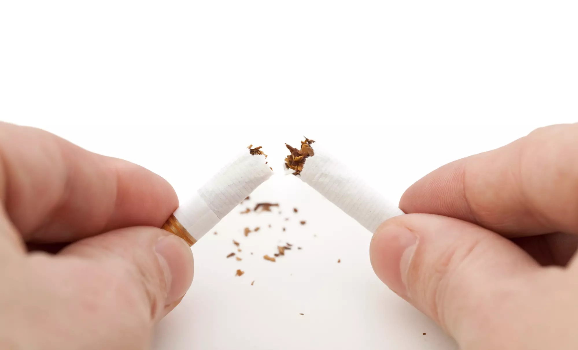 $149 for Three Laser Smoking-Cessation Treatments at Omega Laser ($300 Value)  - Primary Image