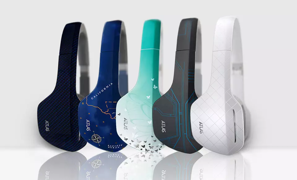 MEElectronics Atlas On-Ear Headphones with In-Line Mic and Volume Control. Multiple Styles Available. Free Returns. - Primary Image