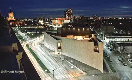 One-Year Family or Individual Membership to the Winnipeg Art Gallery (Up to 58% Off) - Primary Image