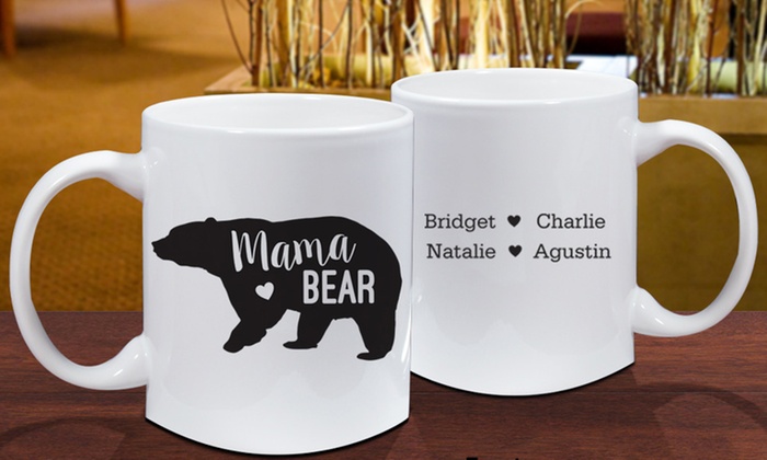 momma bear mug