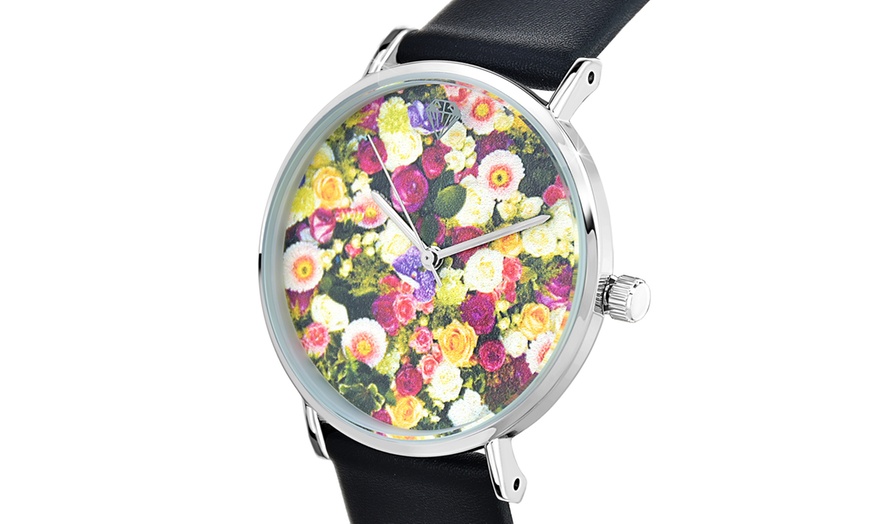 Image 23: Reloj adornado con cristales brillantes de SC Crystal