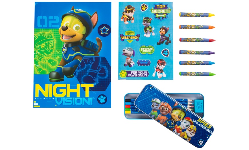 Image 16: PAW Patrol Chase Craft Bundle