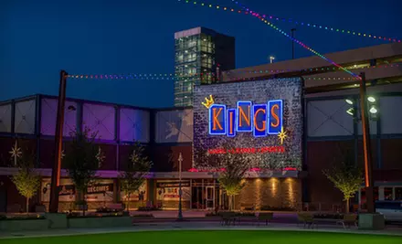 $19 for $40 Worth of Bowling and Billiards at Kings - Primary Image