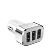 Image 3: 3-Port USB Car Charger