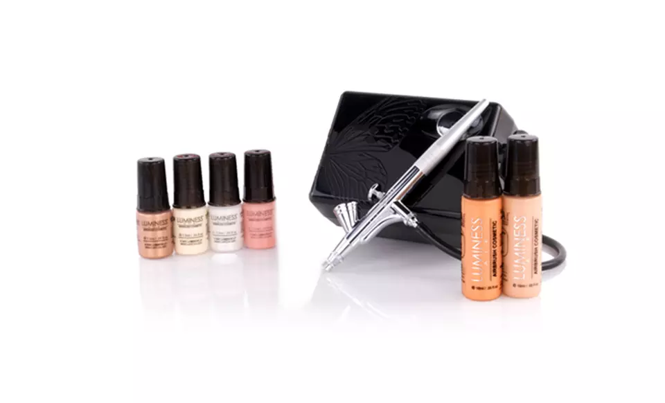 Luminess Air Signature Airbrush Beauty System. Multiple Shades Available. Free Shipping. - Primary Image