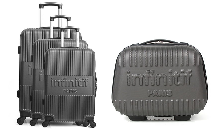 Image 7: Beautycase en 3 koffers Infinitif