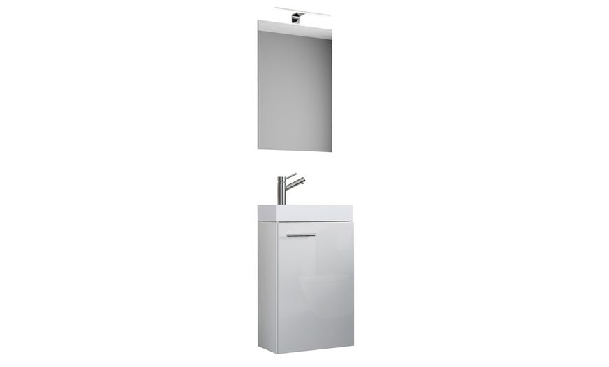 Image 2: Meuble vasque/lavabo Slito