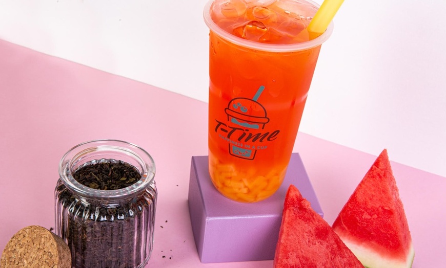 Image 3: Up to 37% Off on Bubble Tea at T Time