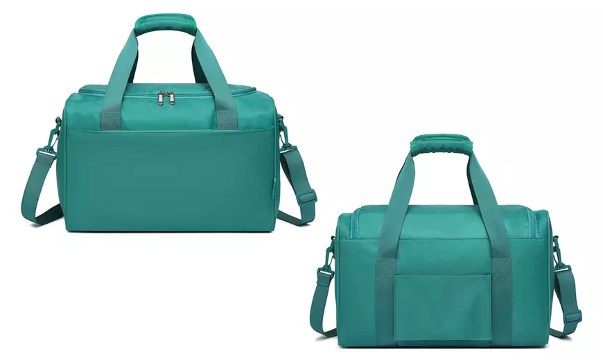 Image 10: Set van een harde koffer en bijpassende zachte cabin bag