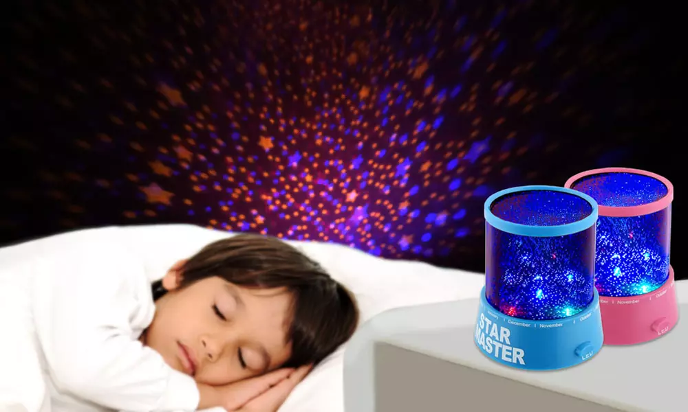 Star Master Stargazing Night Light Projector - Primary Image