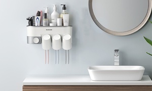 Wall-Mounted Stand Bath Utensils