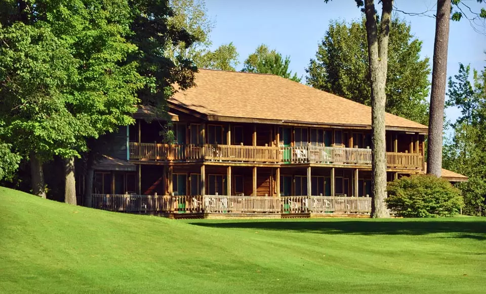 Two-Night Stay with $25 Gas Card and Four $20 Resort Credits at Thunder Bay Resort in Northern Michigan - Primary Image
