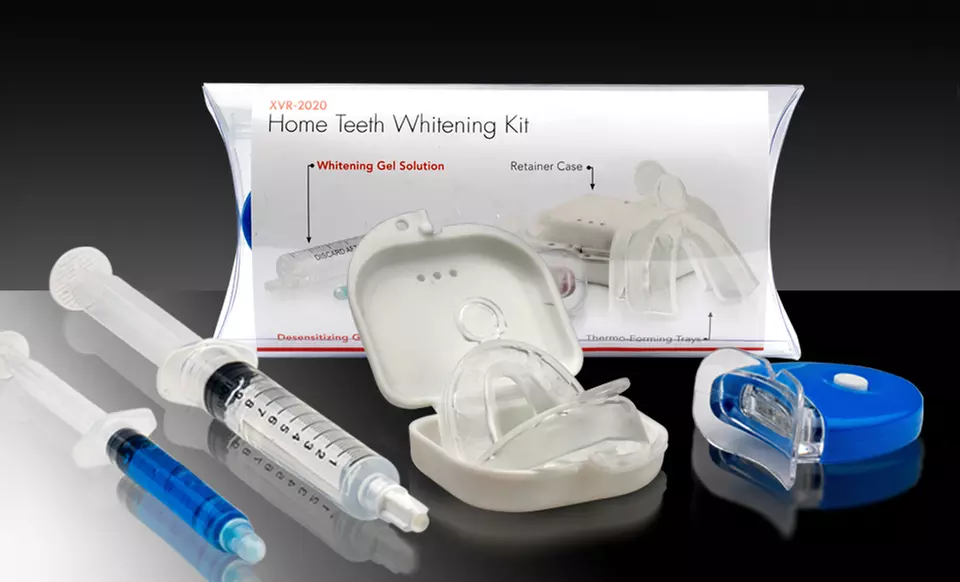 $19.99 for a Premium Home Teeth-Whitening Kit ($158 List Price). Free Shipping. - Primary Image