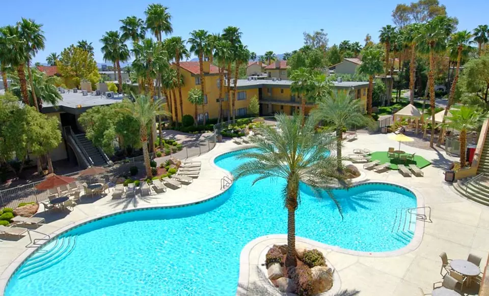 Stay at Alexis Park All Suite Resort in Las Vegas. Dates Available into September. - Primary Image