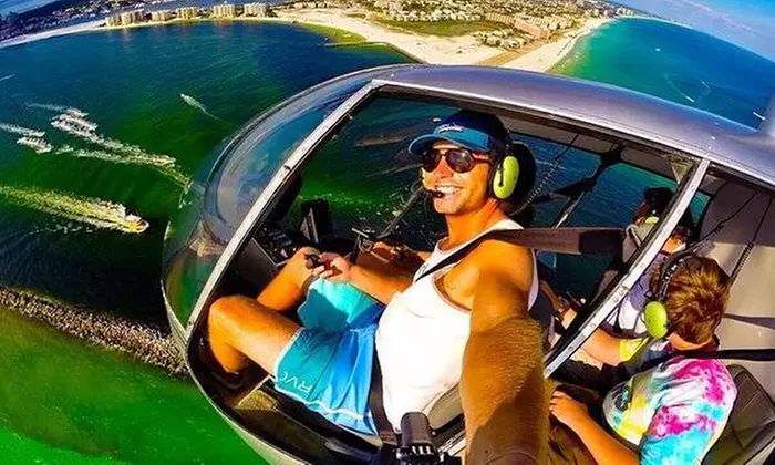 Six- or Twelve-Mile Helicopter Tour for Up to Three Passengers from Timberview Helicopters (Up to 33% Off) - Second Medium