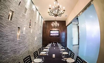 $55 for a Three-Course Italian and Middle Eastern Fusion Dinner for Two at Mideastro Thornhill﻿ (Up to $110 Value) - Second Medium