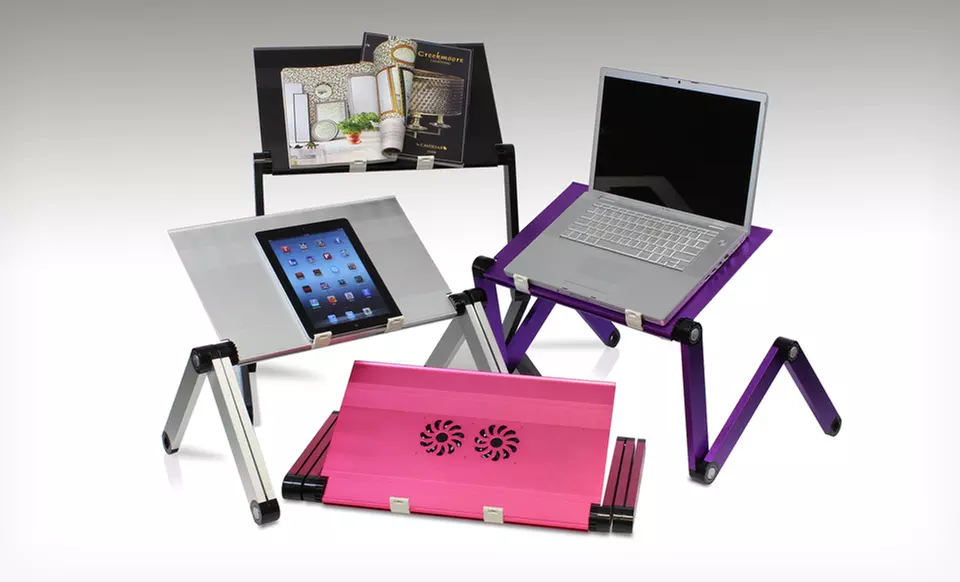 $49.99 for a Furinno Laptop Table (Up to $89.99 List Price). Multiple Styles Available. Free Shipping and Returns. - Primary Image