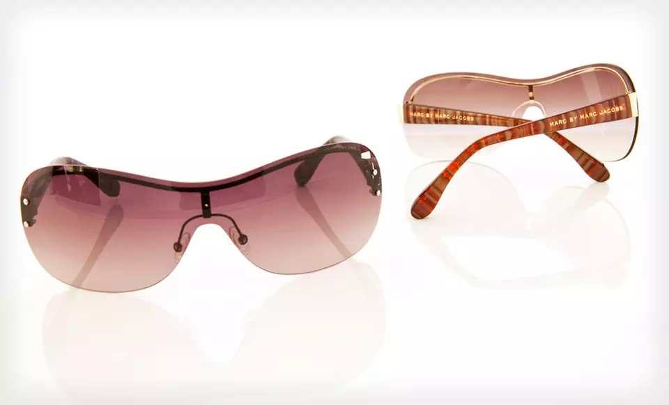 $44 for Marc by Marc Jacobs Sunglasses (Up to $125 List Price). Five Styles Available. Free Shipping and Returns. - Second Medium