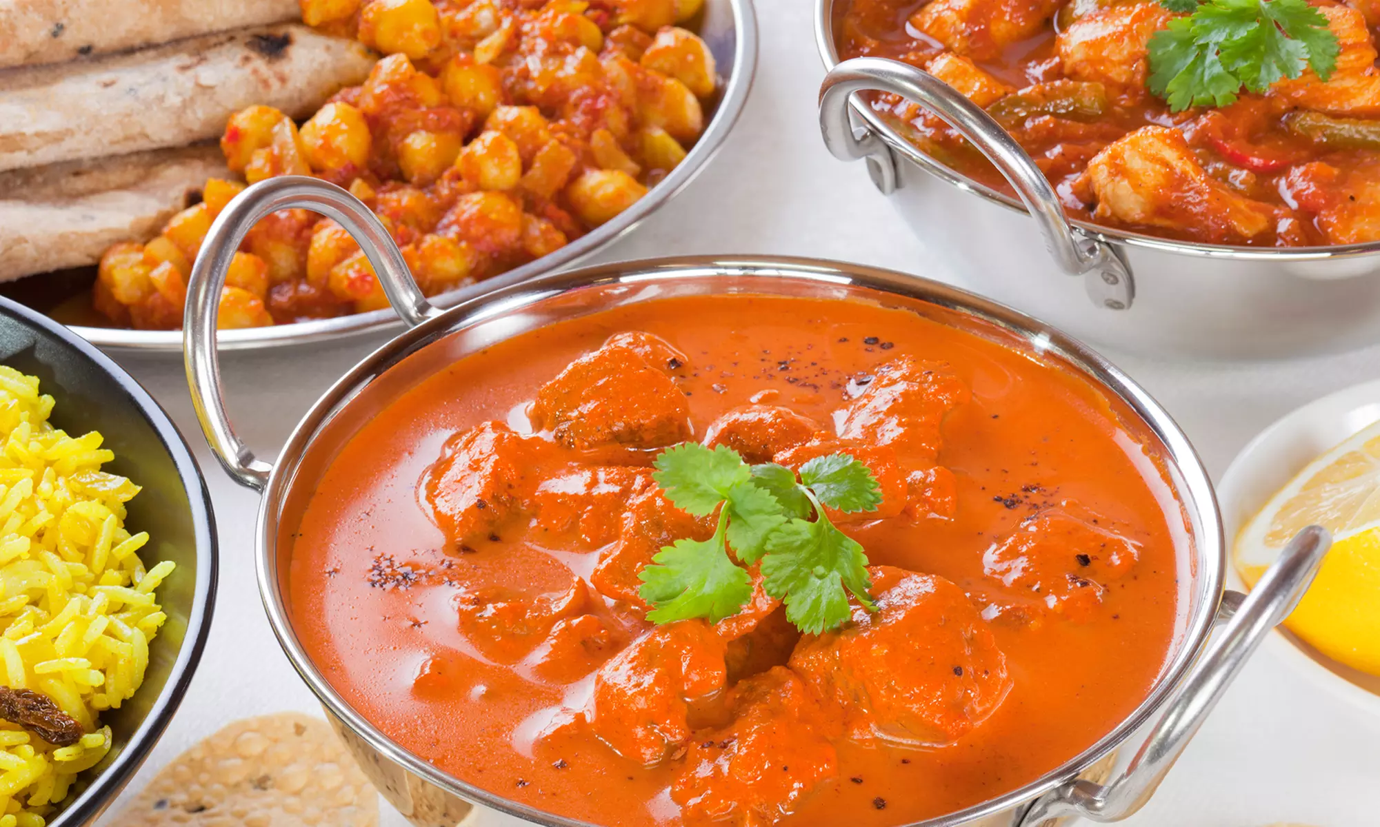 Indian Food at Little India (Up to 40% Off). Two Options Available.  - Primary Image