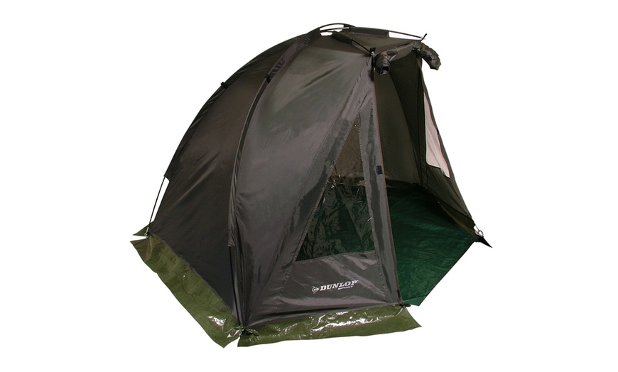 Image 1: Dunlop Fishing Carp Shelter