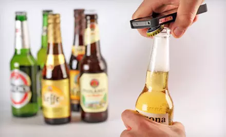$15 for an Intoxicase Bottle-Opening Case for the iPhone 4 or 4S ($35 Value). Shipping Included. - Primary Image