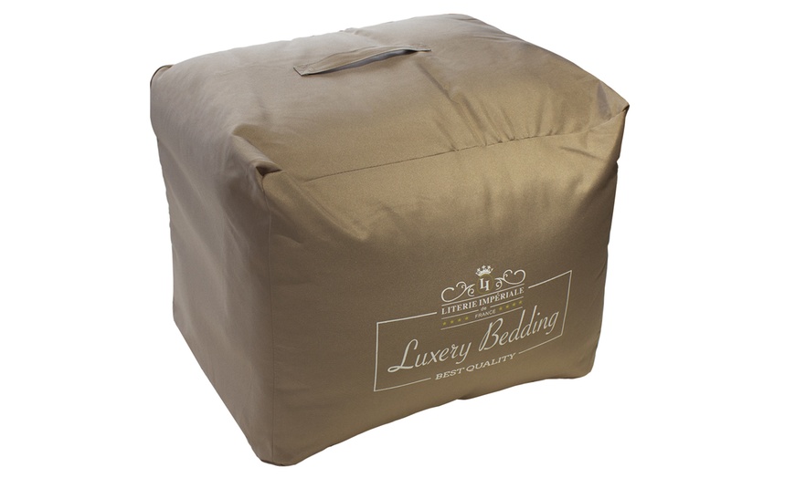 Image 10: Couette "Luxe" 100% microfibre, 400g/m², grand froid. Sampur