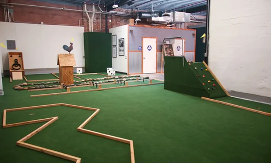 Image 2: 1 Round of 18-Hole Mini Golf or Semi-Private or Full Buyout Party Room