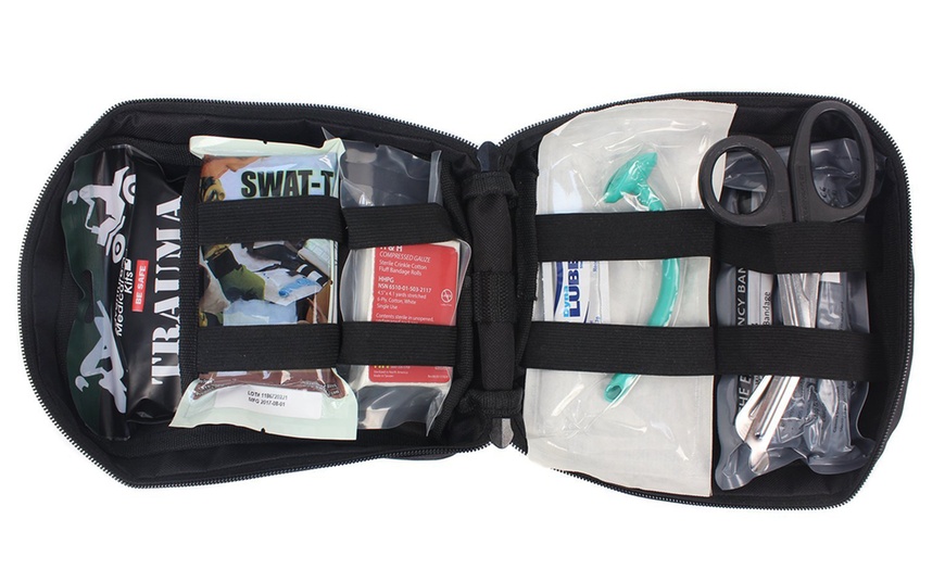 Everready Meditac Tactical Trauma First Aid Kit 