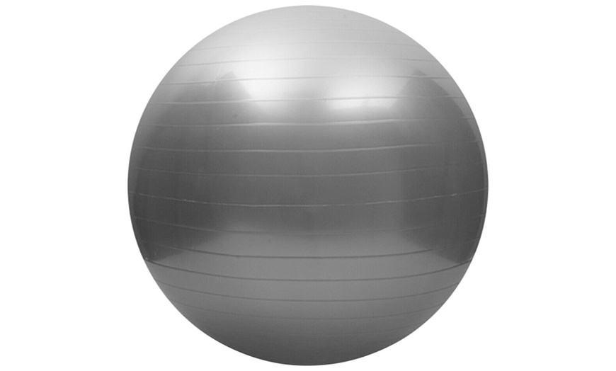 Image 3: Ballon de yoga